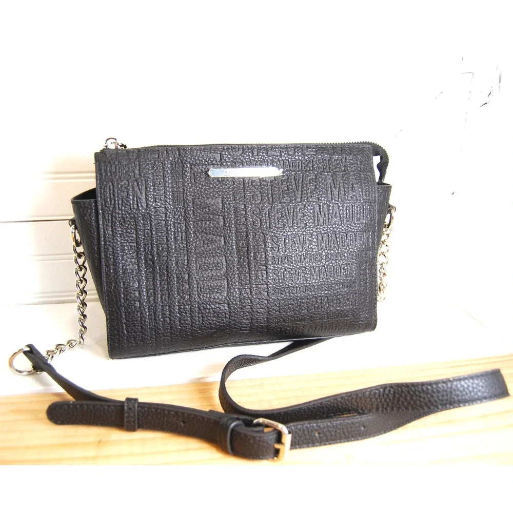 Steve Madden black vegan